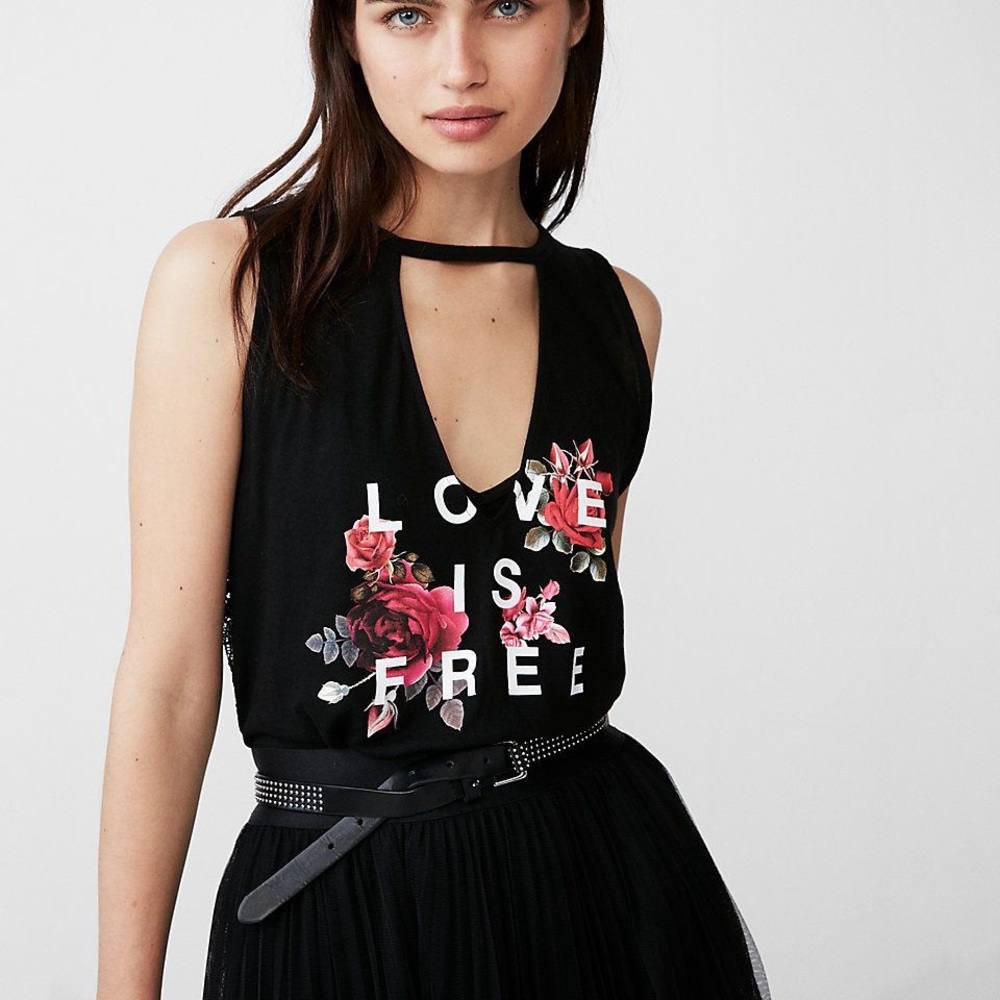 NEW Express Lace Top